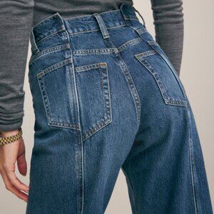 Reformation Cary High Rise Slouchy Wide Leg Jeans - Sz 30